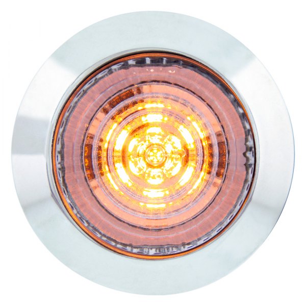 United Pacific® - 1.25" Round Grommet Mount LED Clearance Marker Light