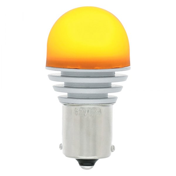 United Pacific® - High Power LED Bulb (1156, Amber)