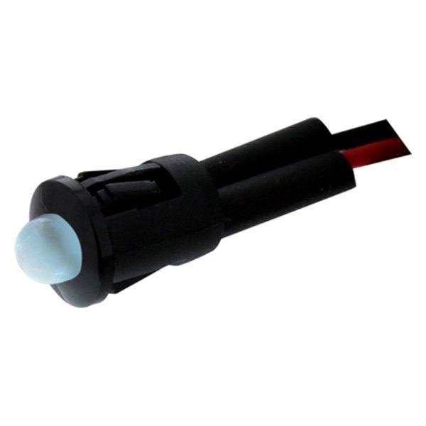  United Pacific® - Snap-In Blue LED Indicator Light