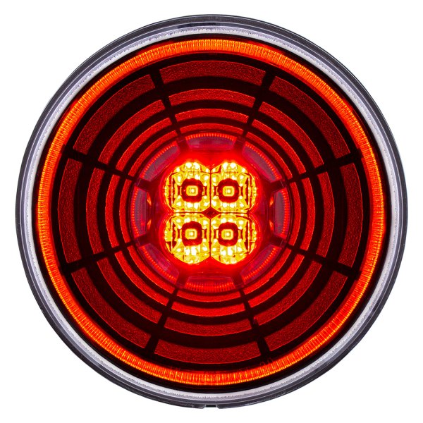 United Pacific® - 4" Round LED Combination Tail Light