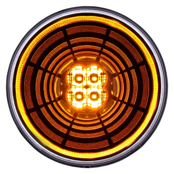 United Pacific® - 4" Round LED Combination Tail Light