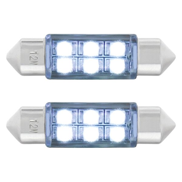 United Pacific® - High Power LED Bulbs (1.50", White)