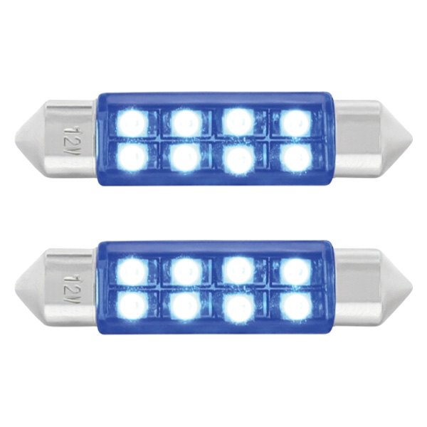 United Pacific® - High Power LED Bulbs (1.75", Blue)