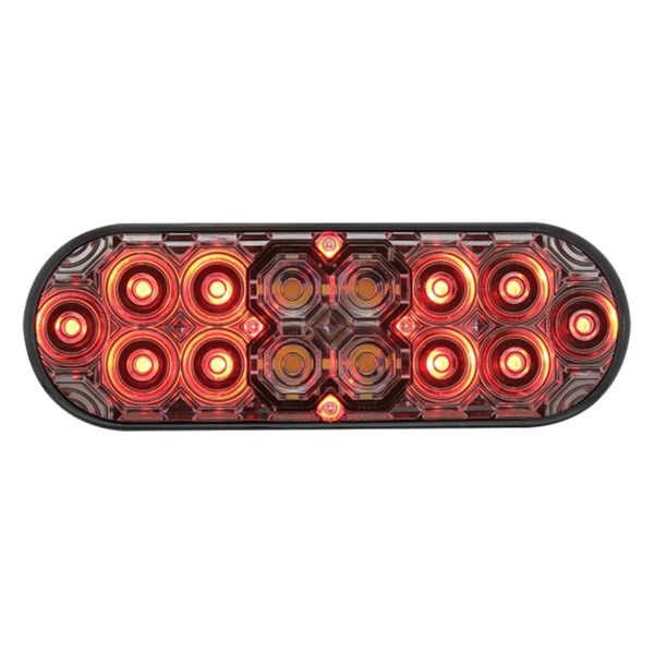 United Pacific® - Combo 6" Oval LED Tail Light