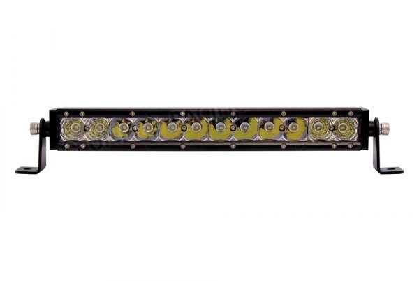 United Pacific® - High Power 12.5" 60W Combo Beam LED Light Bar, Front View