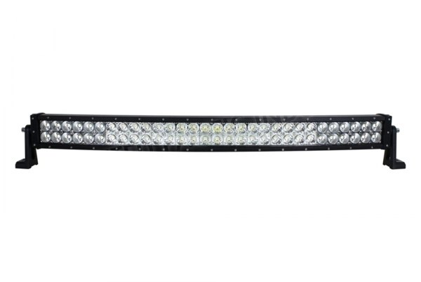 United Pacific® - High Power 32" 180W Curved Dual Row Combo Beam LED Light Bar, Front View