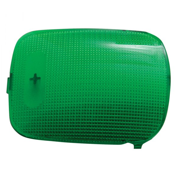  United Pacific® - Rectangular Green Dome Light Lens