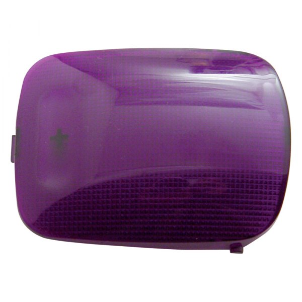  United Pacific® - Rectangular Purple Dome Light Lens