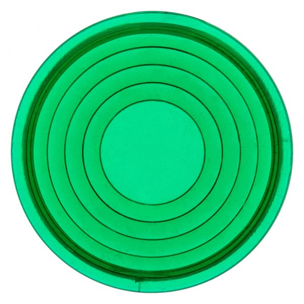  United Pacific® - Round Green Map Light Lens