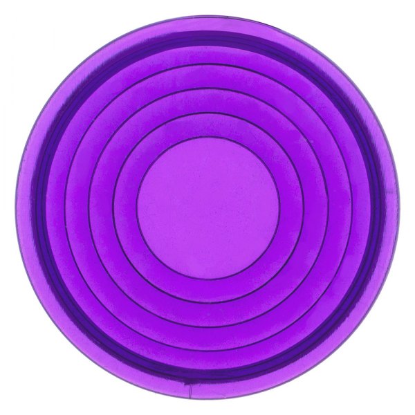  United Pacific® - Round Purple Map Light Lens