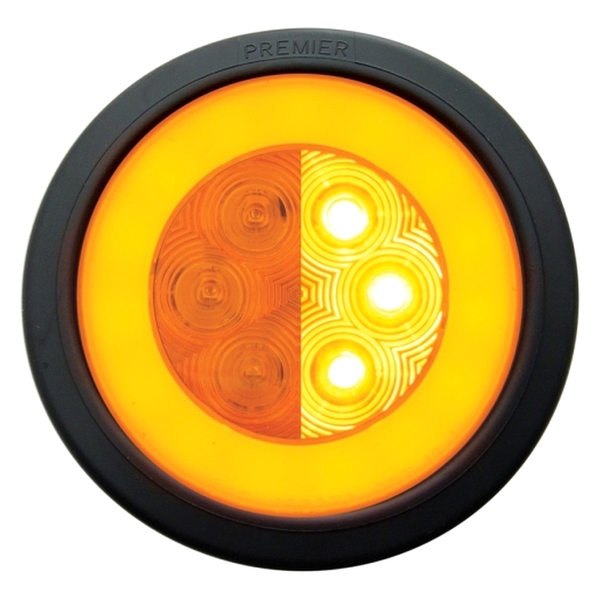 United Pacific® - GLO Series 4" LED Turn Signal Light