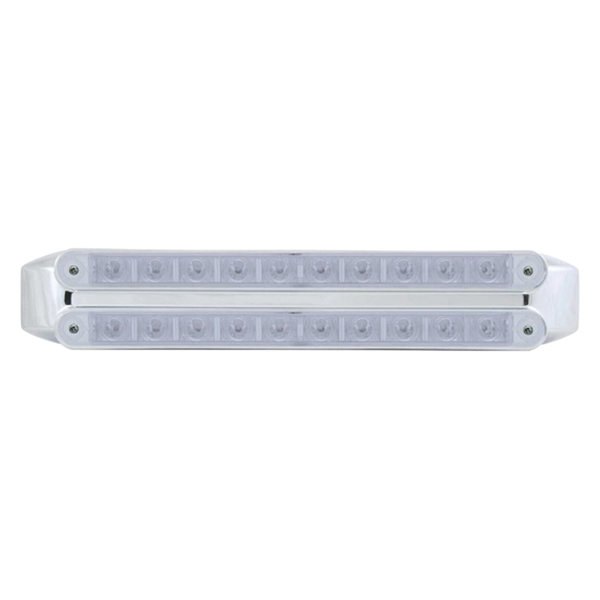 United Pacific® - 9" Dual LED Turn Signal Light Bar