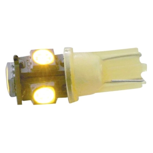 United Pacific® - 360 Degree LED Bulbs (194 / T10, Amber)