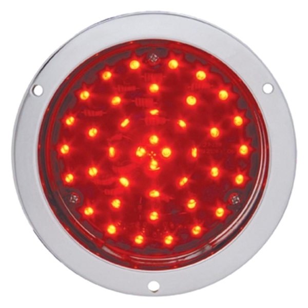 United Pacific® - 4" Deep Dish Round LED Combination Tail Light