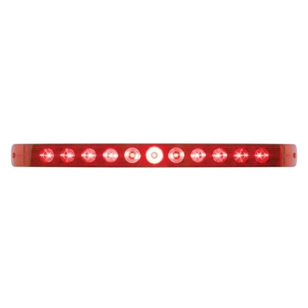 United Pacific® - 17" Rectangular LED Combination Tail Light Bar