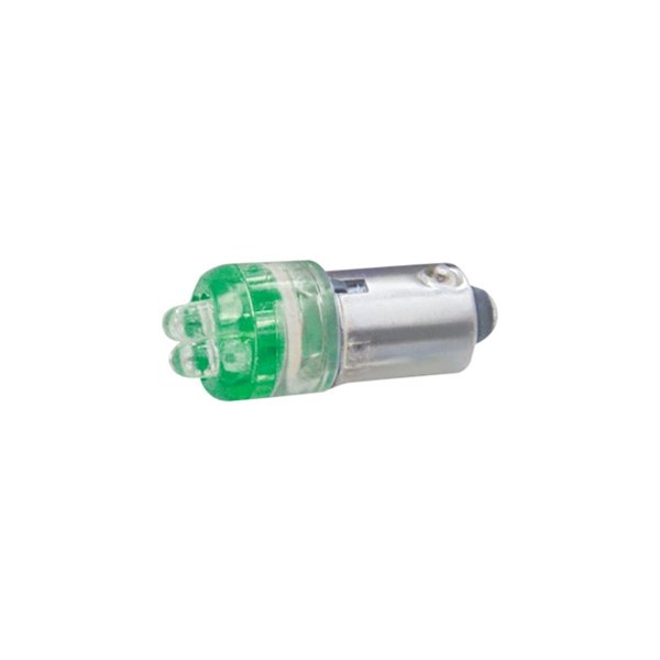 United Pacific® - Micro LED Bulbs (BA9S, Green)
