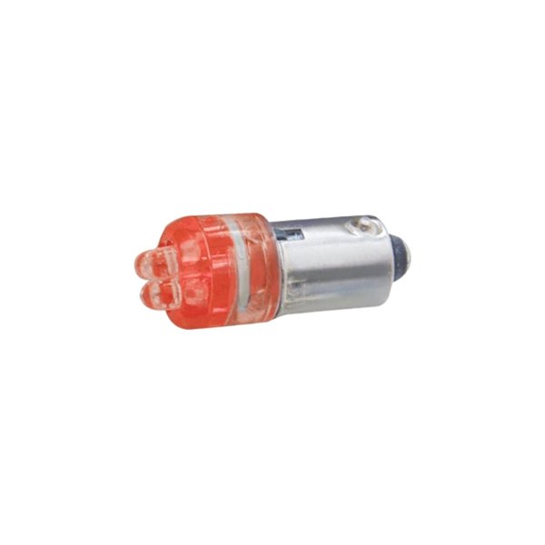 United Pacific® - Micro LED Bulbs (BA9S, Red)
