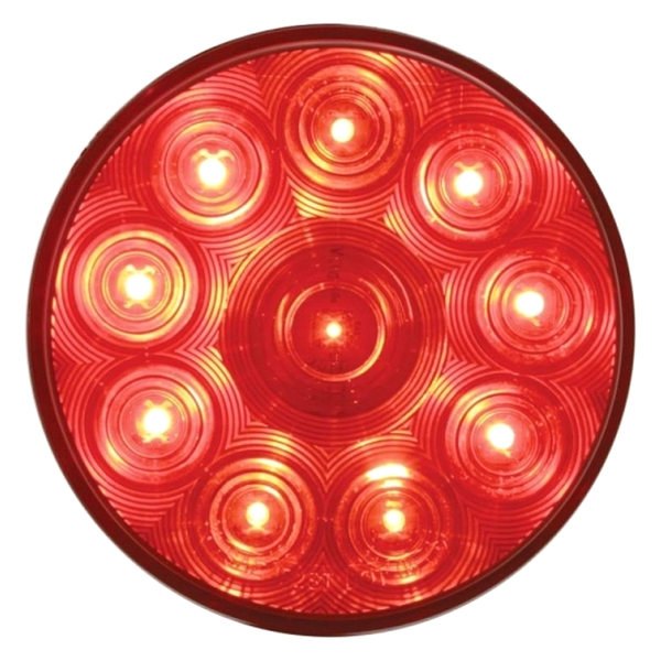 United Pacific® - 4" Round LED Combination Tail Light