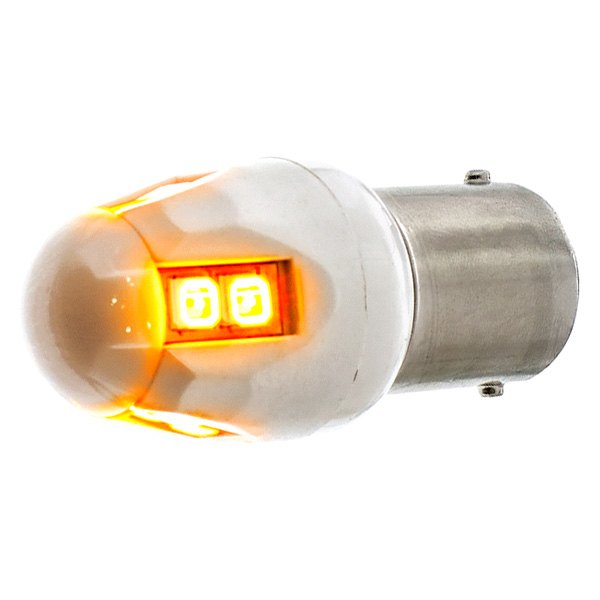 United Pacific® - High Power LED Bulbs (1156, Amber)
