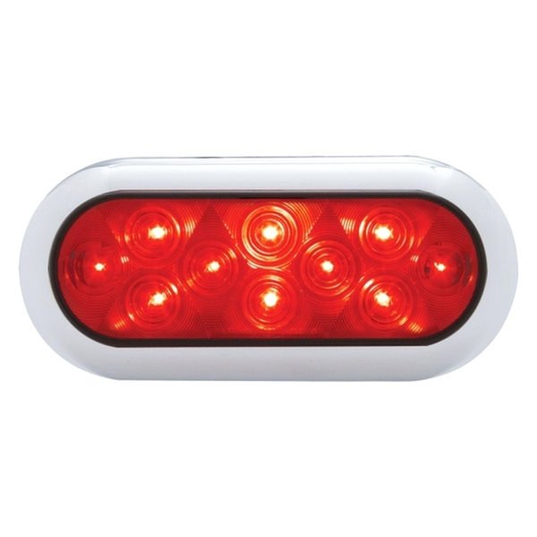 United Pacific® - 6" Oval LED Combination Light