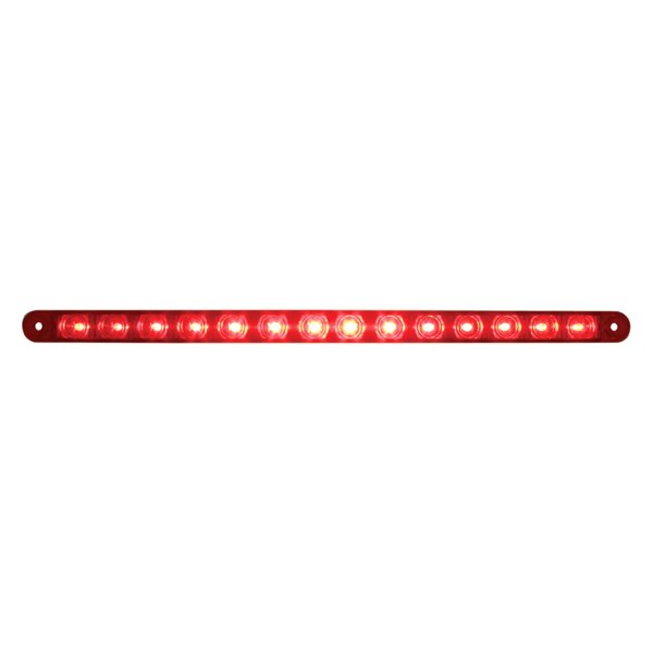 United Pacific® - 12" Rectangular LED Combination Tail Light Bar