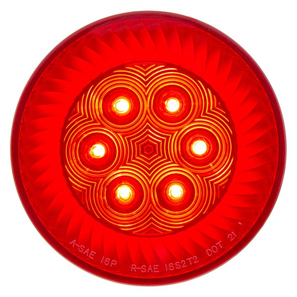United Pacific® - 4" Round LED Combination Tail Light