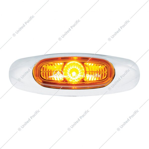 United Pacific® - ViperEye Series 4.2" Oval Surface Mount LED Clearance Marker Light