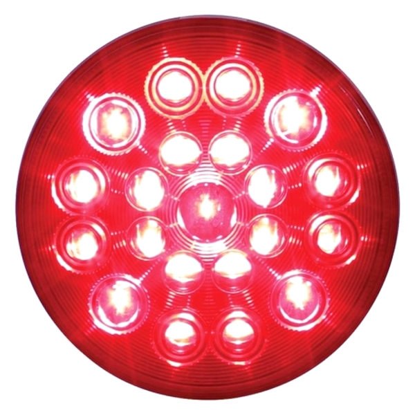 United Pacific® - Competition Series 4" Round LED Combination Tail Light