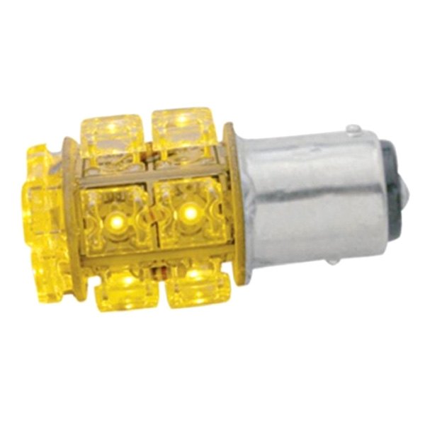 United Pacific® - 360 Degree LED Bulb (1157, Amber)