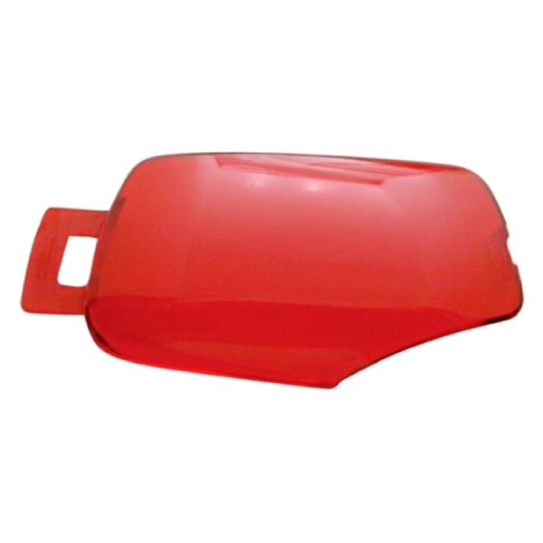  United Pacific® - Rectangular Red Dome Light Lens
