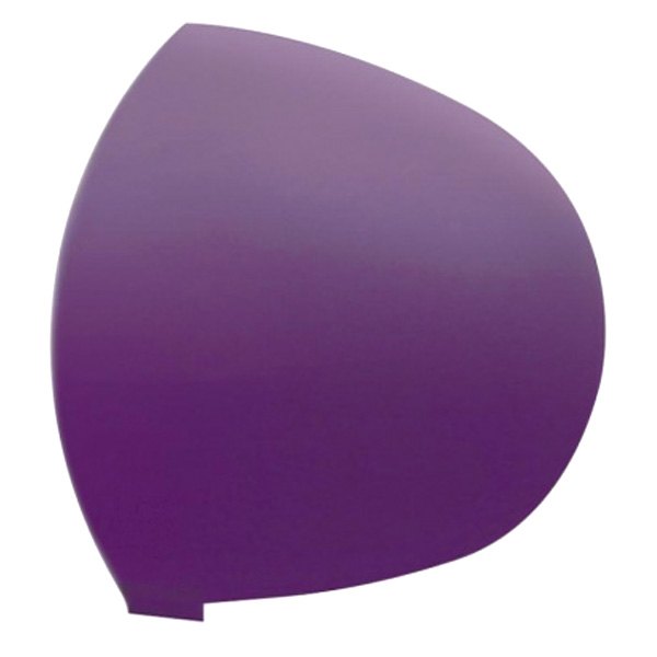  United Pacific® - Round Purple Dome Light Lens