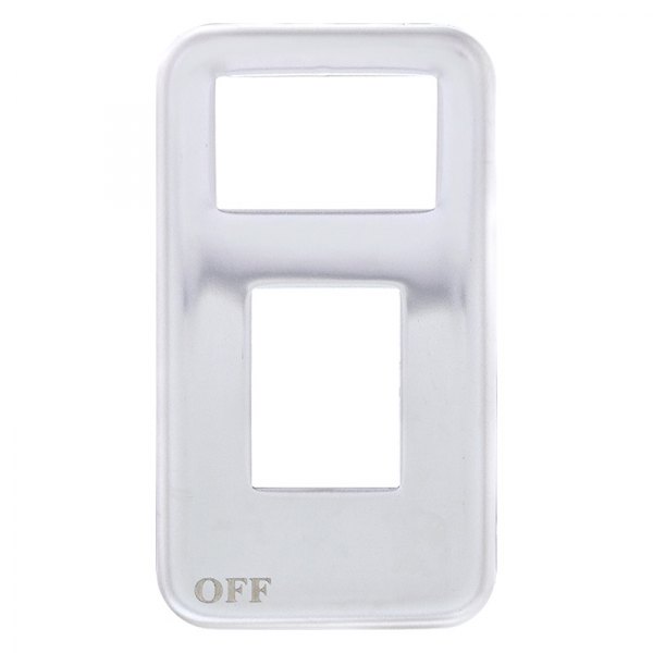 United Pacific® - Plain Paddle Switch Plate