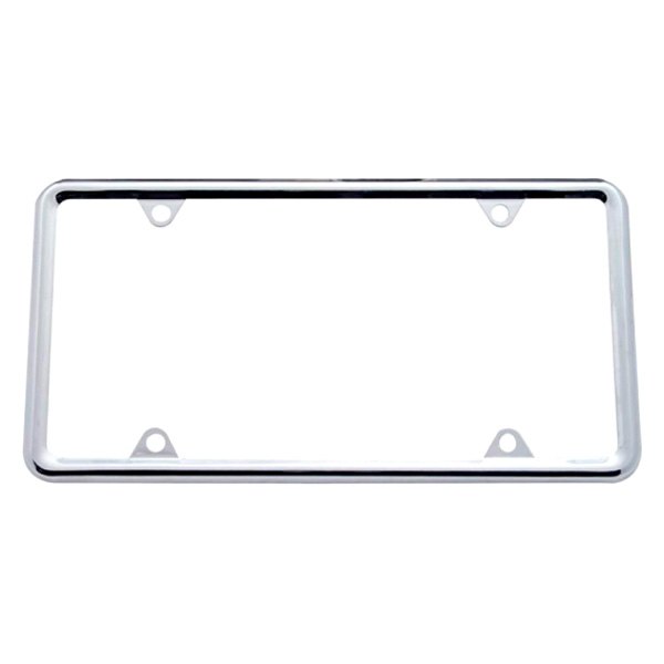 United Pacific® - Slim License Plate Frame