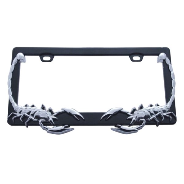 United Pacific® - Scorpion License Plate Frame