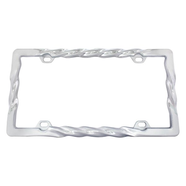 United Pacific® - Twist License Plate Frame