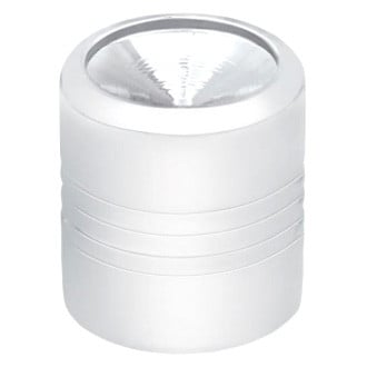 United Pacific® - Chrome Round Valve Cap