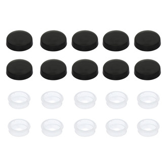 United Pacific® - Black Wheel Center Cap
