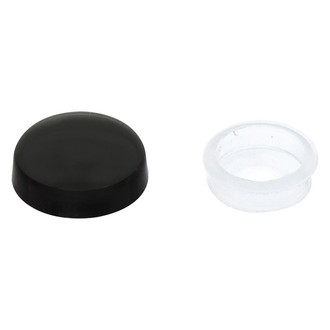 United Pacific® - Black Wheel Center Cap