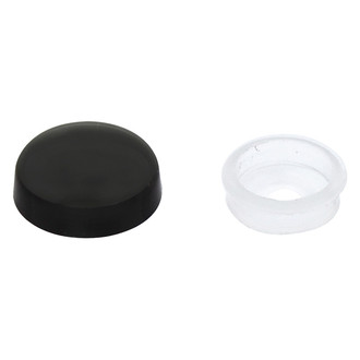 United Pacific® - Black Wheel Center Cap