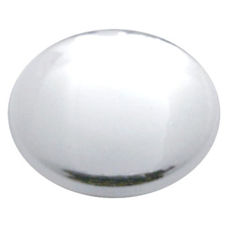 United Pacific® - Chrome Push-On Round Lug Nut Covers