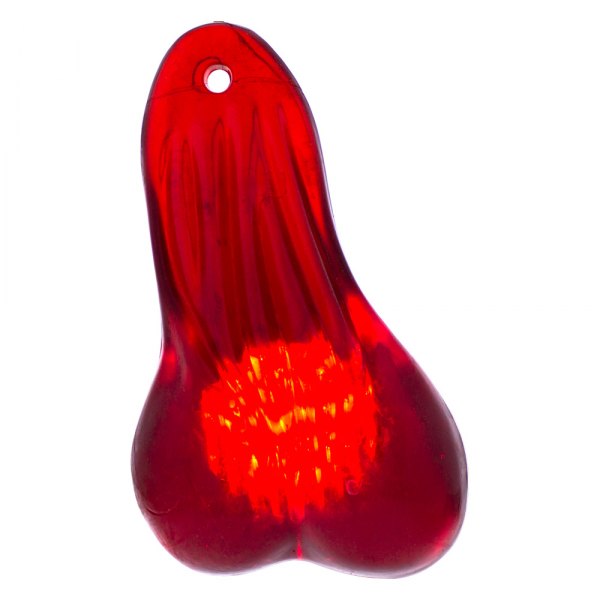 United Pacific® - 13 LED Large Red Balls