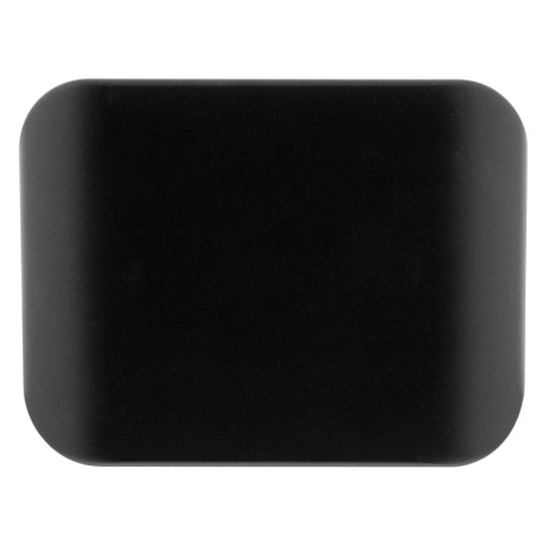 United Pacific® - Black Hitch Cover for 2" Receivers