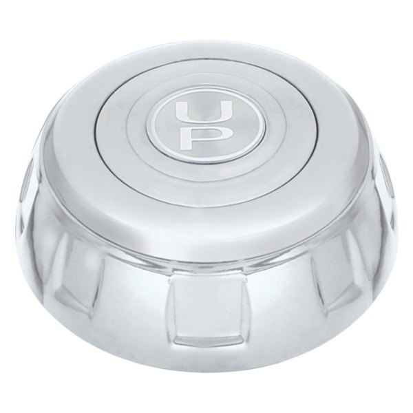 United Pacific® - Chrome Horn Button with Bezel