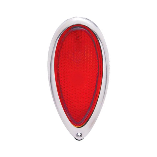 United Pacific® - Black/Red LED Tail Light