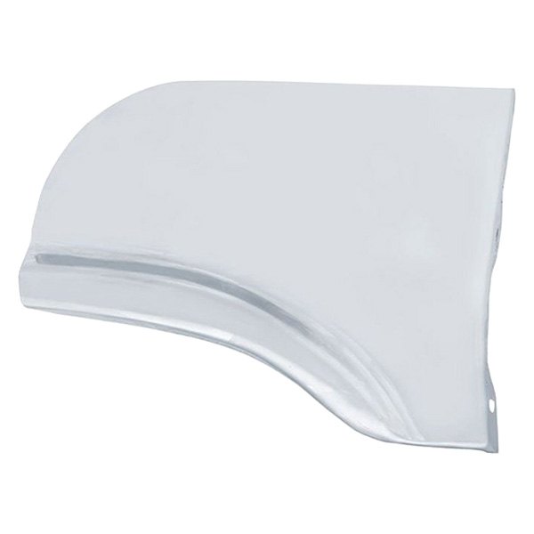 United Pacific® - Passenger Side Stainless Steel Scuff Pad