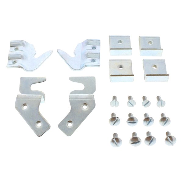 United Pacific® - Front Fender Skirt Mounting Bracket Set