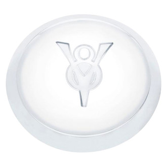 United Pacific® - Wheel Center Cap With "V8" Lettering