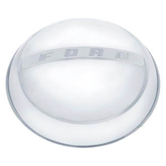 United Pacific® - Chrome Wheel Center Cap With "Ford" Logo