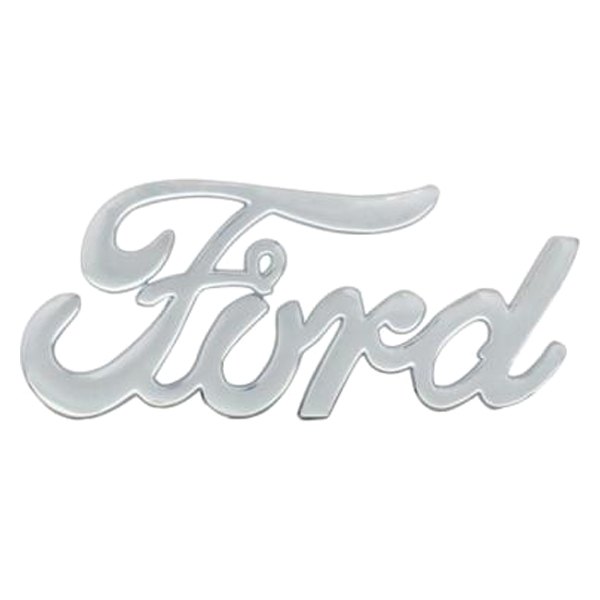 United Pacific® - "Ford" Script Chrome Die-Cast Emblem