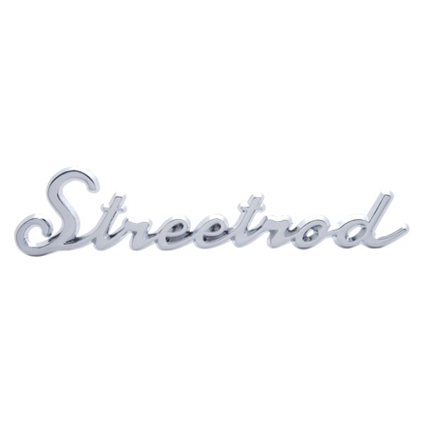 United Pacific® - "Streetrod" Script Chrome Emblem